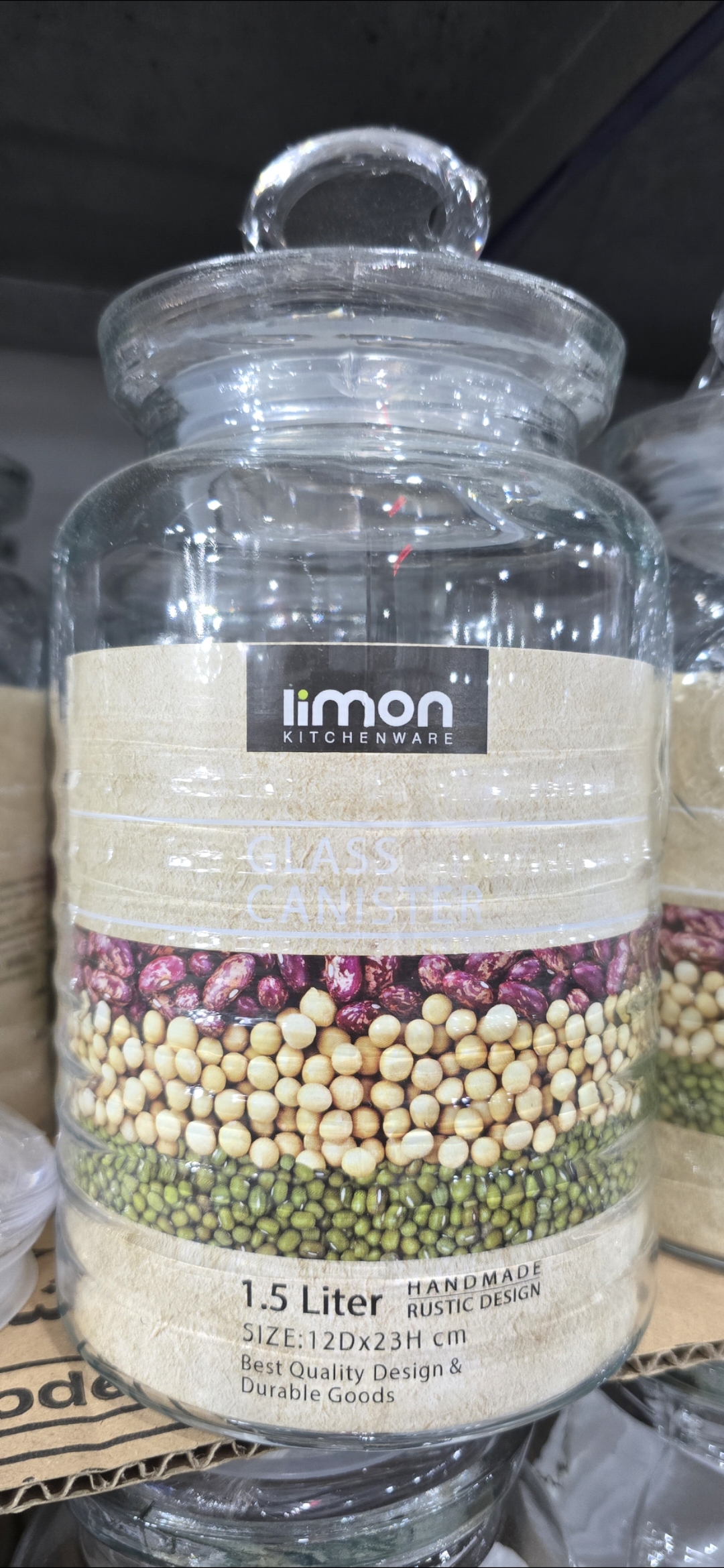 بانکه ۱،۵ لیتری لیمون