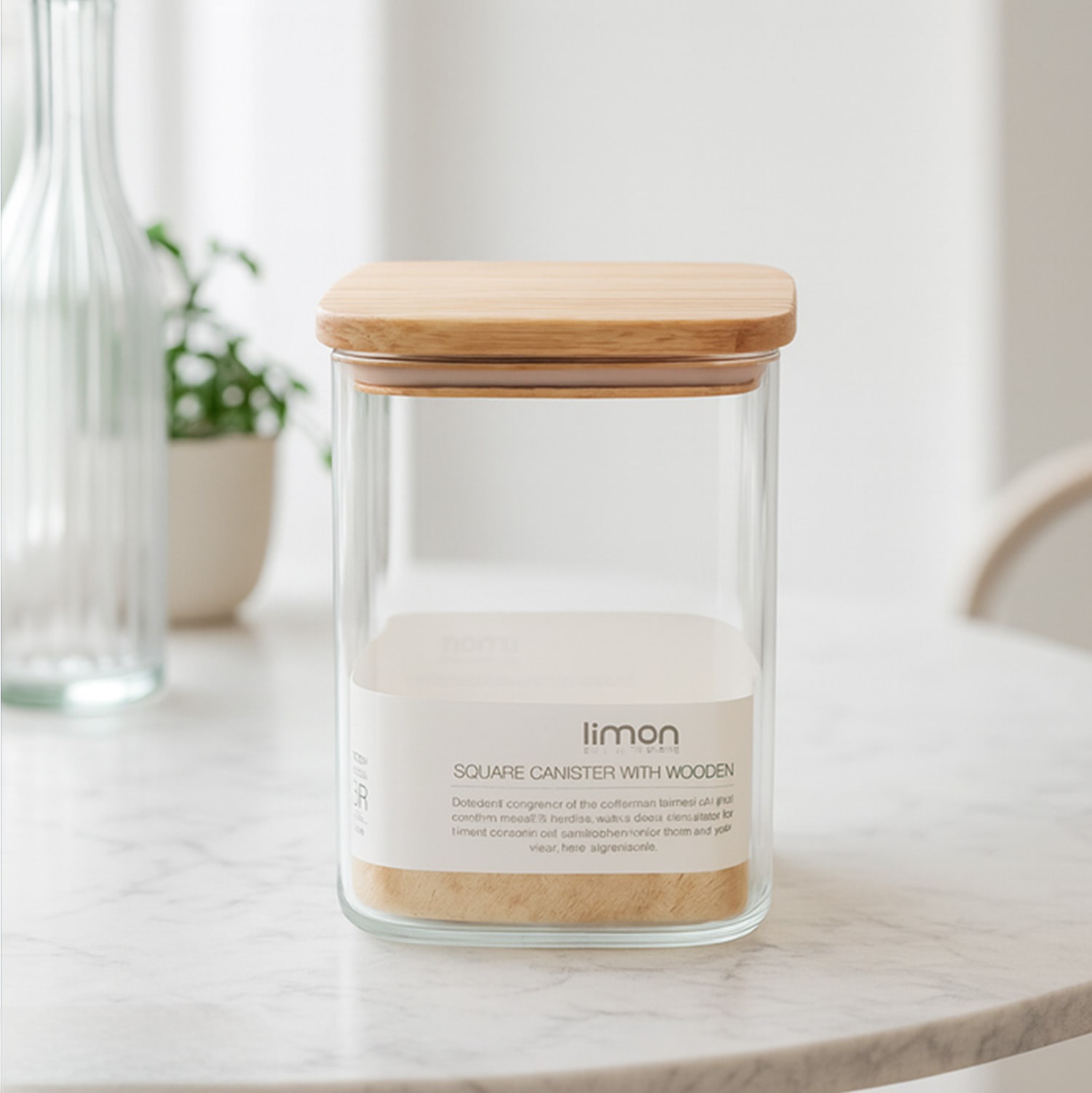 بانکه سارینا چهارگوش ليمون