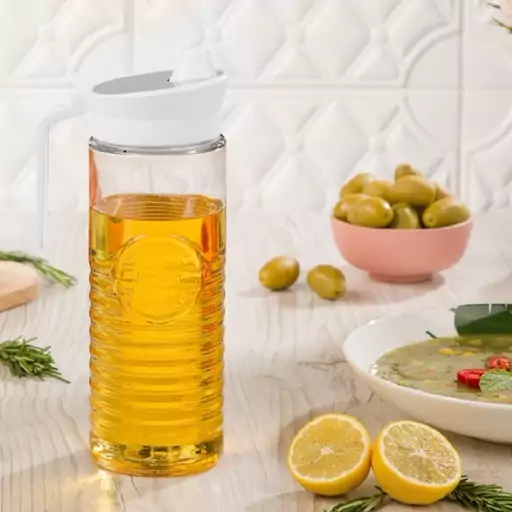 ظرف روغن ليمون مدل  روستیک